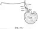 Fig. 22 - Identification of cushioning members in personal audio devices