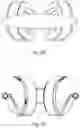 Fig. 32 - Headphone ear cushion attachment mechanism and methods for using