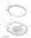 Fig. 40 - Headphone ear cushion attachment mechanism and methods for using