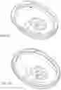 Fig. 45 - Headphone ear cushion attachment mechanism and methods for using