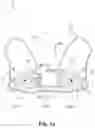 Fig. 04 - Multiple arm dipole antenna for hearing instrument