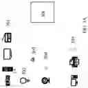 Fig. 04 - System that provides cybersecurity in a home or office by interacting with internet of things devices and other devices