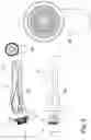 Fig. 07 - PLASMA TREATMENT DEVICE WITH BRUSH HEAD