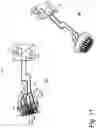 Fig. 12 - PLASMA TREATMENT DEVICE WITH BRUSH HEAD