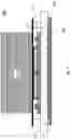 Fig. 15 - BALL GRID ARRAY CHIP (BGA) PACKAGE COOLING ASSEMBLY WITH BOLSTER PLATE