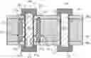 Fig. 01 - Core layer with fully encapsulated co-axial magnetic material around PTH in IC package substrate