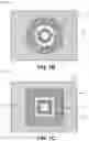 Fig. 03 - Core layer with fully encapsulated co-axial magnetic material around PTH in IC package substrate