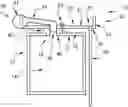 Fig. 01 - Protection device for electrical cabinet in aircraft