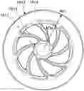 Fig. 01 - PRESS WHEEL FOR AGRICULTURAL IMPLEMENT, ROW UNIT COMPRISING SUCH PRESS WHEEL, AGRICULTURAL IMPLEMENT, AND METHOD OF SETTING HARDNESS OF PRESS WHEEL