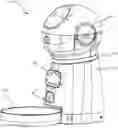 Fig. 01 - AUTOMATIC FEEDING DEVICE FOR ANIMALS
