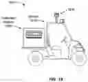 Fig. 23 - Autonomous agricultural treatment system using map based targeting of agricultural objects