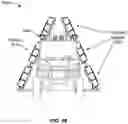 Fig. 24 - Autonomous agricultural treatment system using map based targeting of agricultural objects