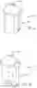 Fig. 12 - Nicotine delivery device having a mist generator device and a driver device