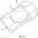 Fig. 22 - Nicotine delivery device having a mist generator device and a driver device