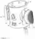 Fig. 07 - Quick connect adapter and electronic vaporizer having a ceramic heating element having a quick connect adapter