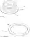 Fig. 17 - Quick connect adapter and electronic vaporizer having a ceramic heating element having a quick connect adapter