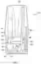Fig. 07 - Aerosol provision system having a reservoir with a dividing wall element