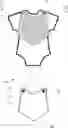 Fig. 01 - Removable Bib Configured to Attach to a Shoulder Region of a User