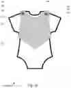 Fig. 02 - Removable Bib Configured to Attach to a Shoulder Region of a User