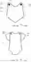 Fig. 03 - Removable Bib Configured to Attach to a Shoulder Region of a User