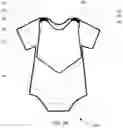 Fig. 07 - Removable Bib Configured to Attach to a Shoulder Region of a User