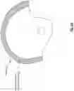 Fig. 36 - Body impact protection system