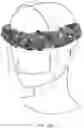 Fig. 18 - ADJUSTABLE FACE SHIELD