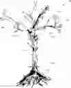 Fig. 01 - HALLOWEEN ARTIFICIAL TREE