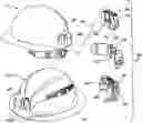 Fig. 01 - Safety helmet fan system