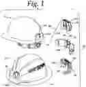 Fig. 02 - Safety helmet fan system
