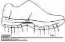 Fig. 01 - FOOTWEAR APPARATUS FOR CONVERTING IMPACT FORCES TO ELECTRICAL POWER