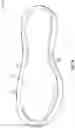 Fig. 10 - Sole structure for an article of footwear with undulating sole plate