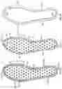 Fig. 09 - Footwear strobel with bladder having grooved flange and method of manufacturing