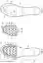 Fig. 10 - Footwear strobel with bladder having grooved flange and method of manufacturing