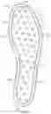 Fig. 24 - Footwear strobel with bladder having grooved flange and method of manufacturing