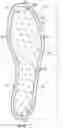 Fig. 25 - Footwear strobel with bladder having grooved flange and method of manufacturing