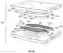 Fig. 30 - Footwear strobel with bladder having grooved flange and method of manufacturing