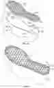 Fig. 32 - Footwear strobel with bladder having grooved flange and method of manufacturing
