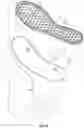Fig. 34 - Footwear strobel with bladder having grooved flange and method of manufacturing