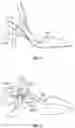 Fig. 15 - Convertible high heel and flat shoe and method of use