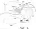 Fig. 12 - Footwear manufacturing with a nested flat pattern upper
