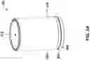 Fig. 06 - Container for cosmetic sponge applicator