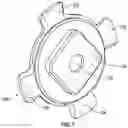 Fig. 06 - Interlocking magnetic device mount with foldable ring stand