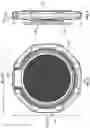 Fig. 07 - Interlocking magnetic device mount with foldable ring stand