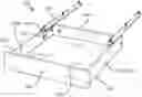 Fig. 01 - A DRAWER SLIDING SYSTEM