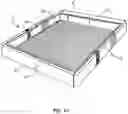 Fig. 15 - Mattress assembly and method