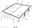 Fig. 17 - Mattress assembly and method