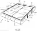 Fig. 19 - Mattress assembly and method