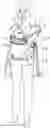 Fig. 01 - Child carrying system with adaptable head support