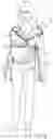 Fig. 09 - Child carrying system with adaptable head support